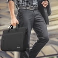 thumbnail image 5 of Laptop Bag 17 Inch Computer Shoulder Messenger Case Sleeve Water Resistant Briefcase For Predator, 5 of 5