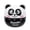 Black, variant on Cute Panda Mechanical Kitchen Cooking Timer Manual Animal Shape Loud Alarm Reminder Tool for Baking Frying Eggs (Pink / 2.6 x 2.8 inches)