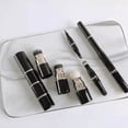 thumbnail image 1 of Pincel de maquillaje portátil con funda, multifuncional, retráctil, doble pincel para lápiz labial, pincel corrector, herramientas de belleza, 1 of 5