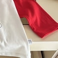 thumbnail image 5 of Emitonse Toddler Long Sleeve Shirts Unisex Baby Girls Boys Infant Toddler Long Sleeve T Shirts Graphic Cartoon Cute Print Crewneck Tee Red,Size 3-4 Years, 5 of 6