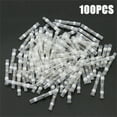 thumbnail image 4 of RANMEI High Quality White Solder Seal Sleeve Heat Shrink Butt Connectors 100Pcs Waterproof And Versatile For Various Applications, 4 of 9