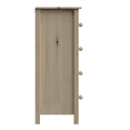 thumbnail image 6 of From the Tree Furniture Solid Pine Wood 4-Drawer Dresser for Bedroom Clothes Storage, 6 of 9