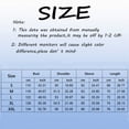 thumbnail image 5 of Towmus Womens Letter Tops Ladies Floral Print Loose Long Sleeve Sweatshirt Round Neck Pullover Top T-Shirt Top Autumn and Winter, 5 of 6