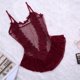 thumbnail image 4 of Gibobby Ropa sexy de mujer para sexo Ropa Interior Sexy con Cuello En V para Mujer, Lencería Sexy, Ropa Interior con Cordón Sin Espalda De Lencería(Vino, M), 4 of 5