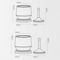 thumbnail image 5 of Dleadar The Coffee Grounds Receiver Container Fits 58mm 51-51mm Portable Coffee Filters House, 5 of 8