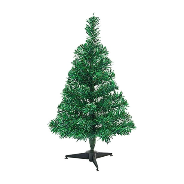 Árbol de Navidad artificial, decoración navideña de primera calidad, tacto real. 45 cm