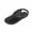 Black, variant on Flat Sandals for Women Plus Size Elastic Back Strap Open Toe Flat Thong Sandals Comfy Soft Sole Outdoor Summer Casual Shoes
