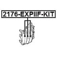 thumbnail image 2 of Febest REPAIR KIT, FRONT CALIPER PISTON # 2176-EXPIIF-KIT OEM AL3Z-2B120-B, 2 of 2