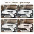 thumbnail image 7 of ODIKA 5'x7' Washable Area Rug Non-Slip, Low Pile, Stain Resistant Death Moth Gothic Witchy Border Academia Mystical Galaxy Phase for Guest Room, Lounge, Apartment, 7 of 7
