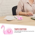 thumbnail image 5 of LITINKIMI Plastic Tape Dispenser Rosy 3 Sets Art Projects Family Activities, 5 of 8