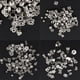 thumbnail image 3 of 50pcs Abalorios para Bisutería de Manualidades Color Plata , Colgantes Mixtas para Pendientes Collares DIY, 3 of 9