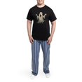 thumbnail image 5 of CafePress - Ghost With A Funny Face - Men's Dark Loose Fit Cotton Pajama Set, 5 of 7