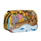 thumbnail image 1 of Disketp Animals on Noah's Ark1 Estuche de Lápices de Doble Capa con Tapa Abatible y Cremallera, Organizador Escolar para Adolescentes y Adultos, 1 of 7