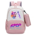 thumbnail image 1 of Two Piece Set with Backpack, School Backpack Unisex Shoulder Bag for School Travel, Durable Pencil Case Included, Functional Set for Students and Daily Use, 1 of 5
