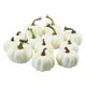 thumbnail image 4 of 12 piezas de artesanías de calabaza artificial blanca para la decoración de Acción de Gracias de Halloween., 4 of 5