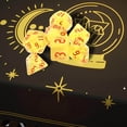 thumbnail image 1 of 7pieces Multi-faceted Dice Set Table Games Party Set Digital Dice Game Props Educational Toys Yellow, 1 of 7