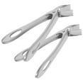 thumbnail image 3 of WESIEVYA 2Pcs Stainless Steel Anti-Scalding Dish Plate Tongs for Home Kitchen Use, 3 of 8