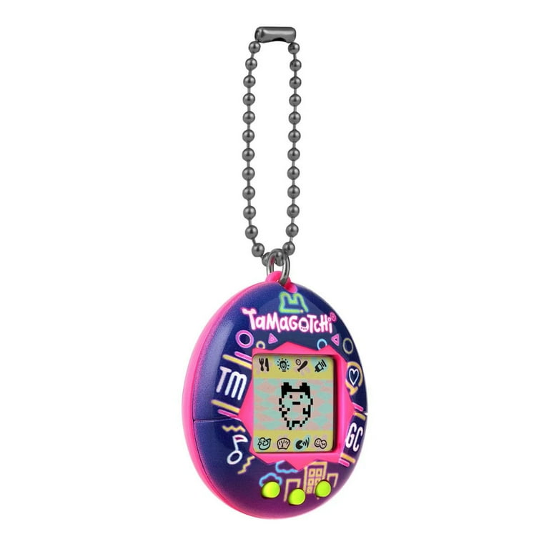 Tamagotchi Original Neon Lights Digital Pet