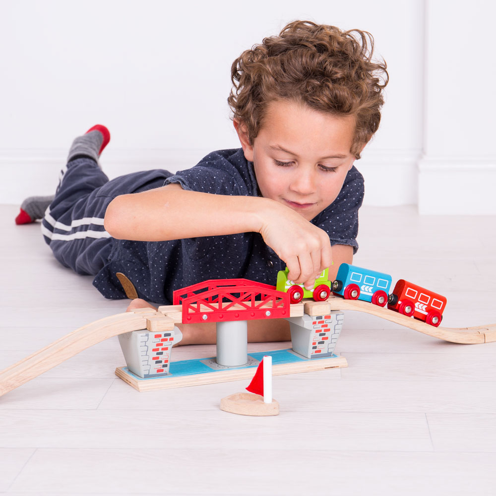 Bigjigs Rail - Swing Bridge