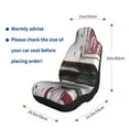 thumbnail image 5 of Salouo Rustic Door Handle Closeup Pattern Car Seat Covers,Universal Car Seat Protectors Easy to Install Car Cover Car Accessories Auto/rucks/Van/SUV-1, 5 of 9