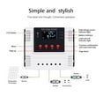 thumbnail image 2 of 20A 30A 40A 50A 60A Solar Controller Photovoltaic System Street Light LED Display USB Interface Intelligent Charging Controller ,Safe to Use, 2 of 6