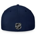 thumbnail image 4 of Men's Fanatics Navy Seattle Kraken 2021 Authentic Pro Training Camp Flex Hat, 4 of 4