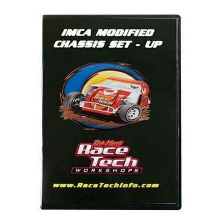 DVD - IMCA Modified Chassis Set-Up, Bob Harris (Best Imca Stock Car Chassis)