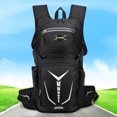thumbnail image 4 of Bolsa de nailon para exteriores, para hombres y mujeres, bolsa de agua para correr, mochila deportiva (negro) Likrtyny Para estrenar, 4 of 8