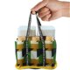 thumbnail image 4 of Juego de botellas de condimentos portátiles para exteriores, caja de botellas para condimentos, accesorios para barbacoa, contenedores para acampar con bolsa de almacenamiento, 4 of 10