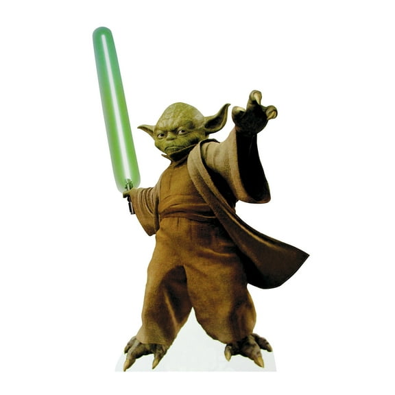 Yoda with Lightsaber (Star Wars)