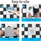 thumbnail image 4 of Moyic Floor Drain Filter Stickers Set Professional Fabric Strainer Anti-blocking Catching Sticker Small Non-woven Household Hair Juegos de accesorios de baño No.2 Moyic HA043747-02, 4 of 6