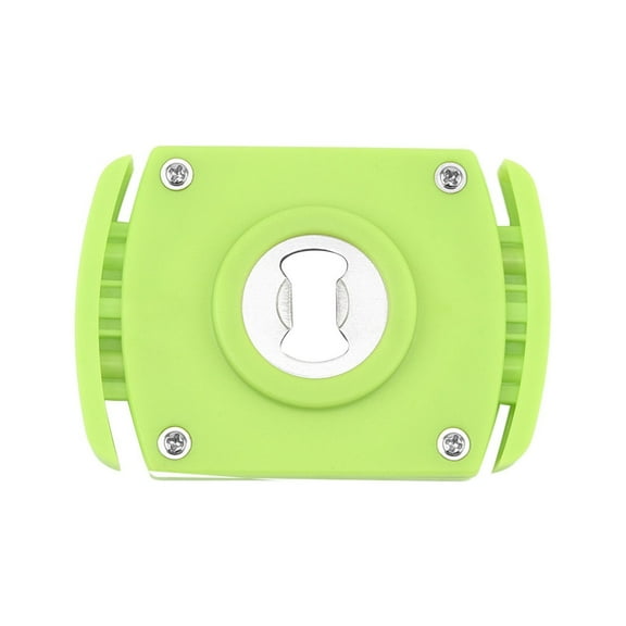 Aluminum Soft Edge Can Opener - Handheld Manual Lid Remover for 8-19 Oz Beer and Beverage Cans with Household Bar Tool Design