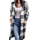 thumbnail image 5 of Long Sleeve Outwear, Plaid Outwear Elegant Single Breasted For Christmas Party For Women ANGGREK Otros, 5 of 5