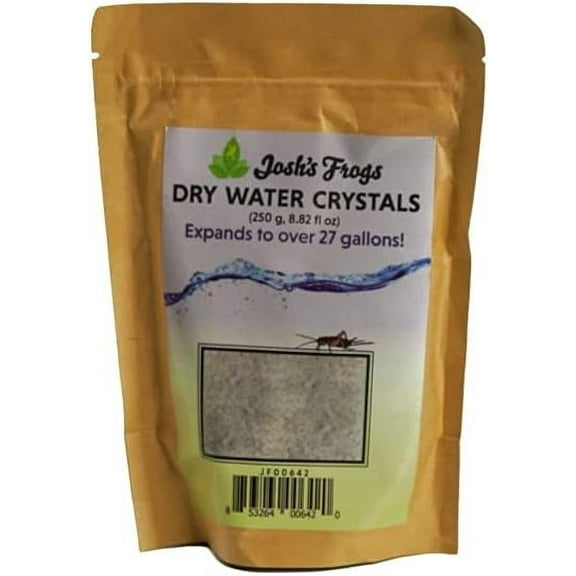 Josh's Frogs Dry Water Crystals (250 g, 8.82 fl. oz.)