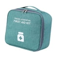 thumbnail image 1 of Bolsa de almacenamiento de medicamentos Yinane botiquín de primeros auxilios verde L, 1 of 8