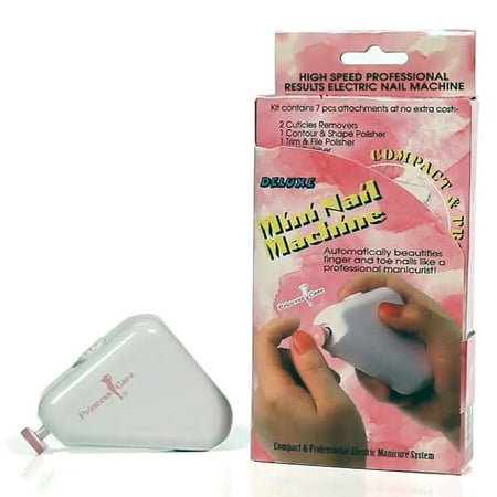 Princess Care Electric Manicure Pedicure Nail File Buffer Set Kit Princess Care Electric Manicure Pedicure Nail File Buffer Set Kit Very Fast Sd Rotation