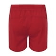 thumbnail image 6 of Men's Casual Shorts Mens Button Shorts Memory Short Running Men Trunk Men Designer Workout Pack Y Fit Workout Mens Short Length Large Basketball Red 2XL, 6 of 7