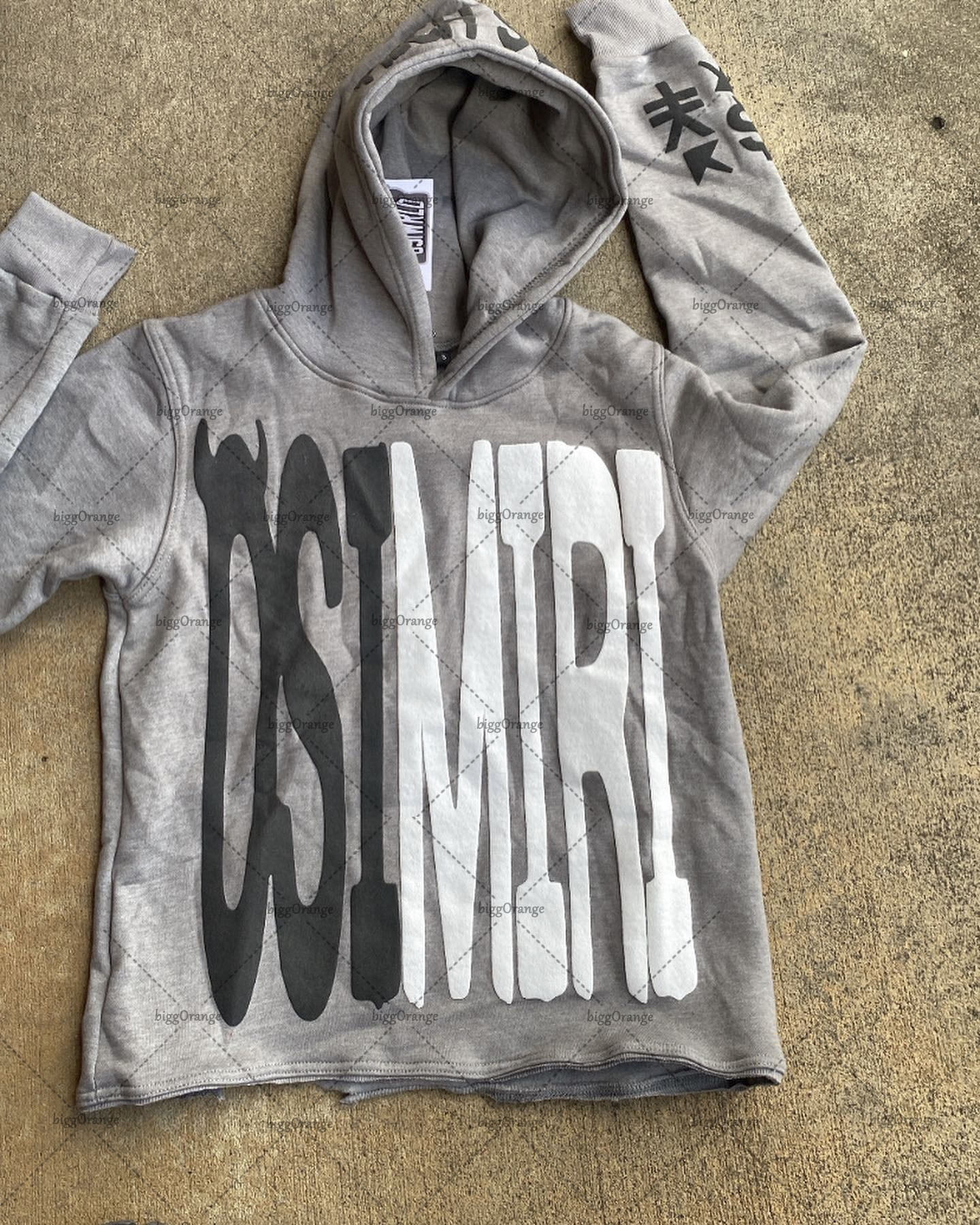 Trendy & Rare Hooded Sweatshirt Money rules the world black トレンディ＆レア　パーカー Colorful New Letter Printed Oversized Hoodie Men American