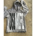 thumbnail image 3 of Colorful New Letter Printed Oversized Hoodie Men American Streetwear Retro Trendy Brand Fashion Loose Pullover Sweatshirt Women, 3 of 5