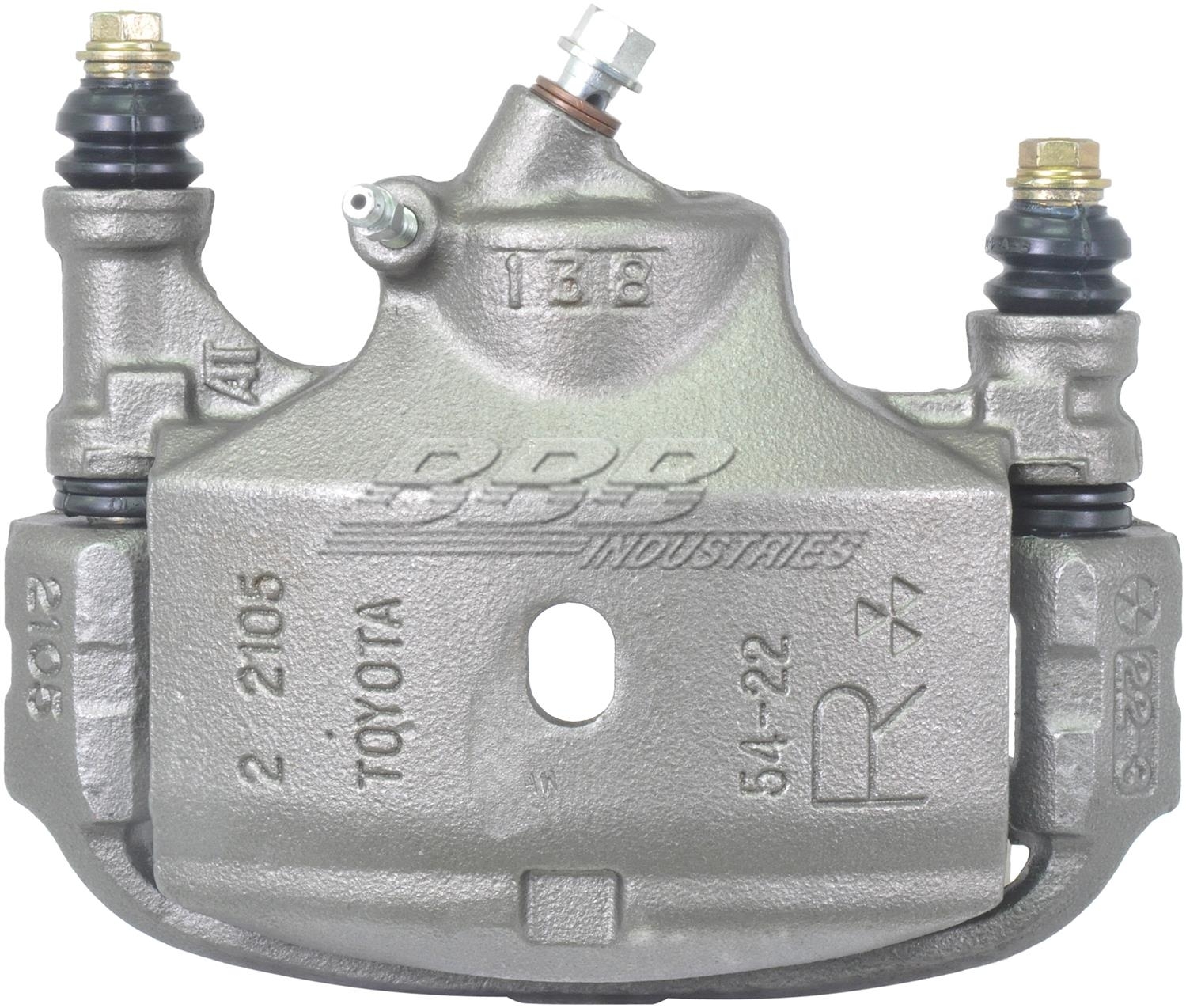 TERREPOWER formerly BBB Industries 99-01573B Reman Caliper w/installation Hardware