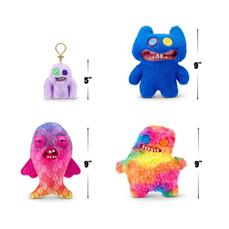 Fuggler Chaos Crew Multipack Funny Ugly Monster Plush Toy by Zuru
