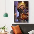 thumbnail image 4 of Alan Jackson Art Country Singer Poster (14) Picture Print Wall Art Poster Painting Canvas Posters Artworks Gift Room Aesthetic 24x36inch(60x90cm), 4 of 6
