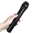 thumbnail image 3 of Universal Wireless Microphone Kit, Handheld Dynamic Microphone Wireless Mic System for Karaoke Nights and House Parties to Have Fun Over The Mixer,PA System,Speakers, 3 of 8