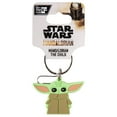 thumbnail image 2 of Plasticolor Star Wars The Mandalorian The Child Chibi Keychain, 2 of 4