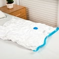 thumbnail image 3 of Travel Vacuum Sealed Bag Clothes Transparent Compression Pouch Quilt Organizer, 3 of 8