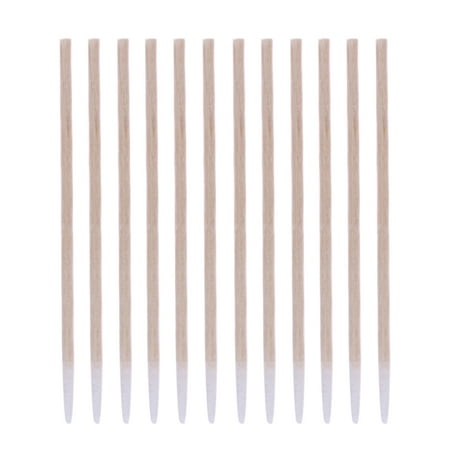 300pcs Wooden Handle Cotton Swab Makeup Applicator Medical Swabs
