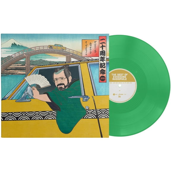 Various Artists - The Best of Evosound Audiophile - Transparent Green - Music & Performance - Vinyl