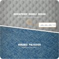 thumbnail image 2 of Funda protectora de poliéster para portátil de 13 pulgadas, compatible con MacBook Air/Pro M1 y M2 de 13 a 13,3 pulgadas., 2 of 4