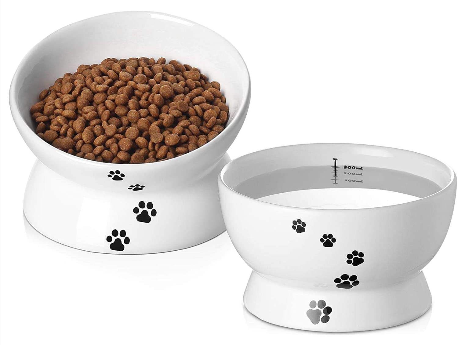 Pet Multifunctional Bowl, Cat Food Toy Bowl, Non-Tipping