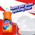 thumbnail image 6 of Ajax Ultra Triple Action Dishwashing Liquid Dish Soap, Orange Scent, 28 Fluid Ounce, 6 of 15